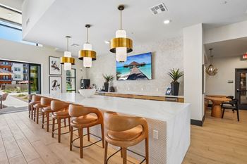 Self-serve coffee bar